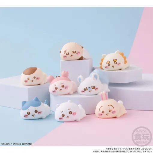 ちいかわたちのソフビが登場! 食玩「もっちりころりん♪ ちいかわ」本日1月19日発売 ちいかわたちのソフビが登場! 食玩「もっちりころりん♪ ちいかわ」本日1月19日発売
