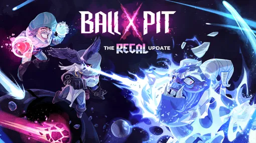 高評価ブロック崩し×ローグライト『BALL x PIT』初となる無料大型アップデート「The Regal Update」が1月26日配信へ。2名の新キャラクターや、8種類の新ボール、新たなパッシブなどが追加