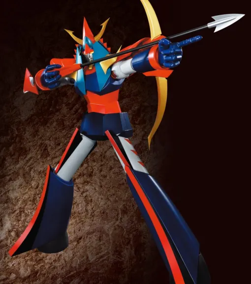 勇者ライディーンが全高65cmの金属製ボディでよみがえる！「週刊 勇者ライディーンをつくる」2026年2月18日創刊。マガジンには制作関係者へのインタビューなどを掲載し、全110号を刊行予定