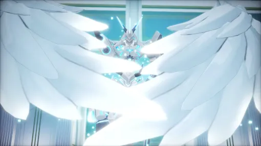 『デジモンストーリー タイムストレンジャー』DLC第2弾「なびくGAKU-RAN」は1月22日に配信決定！「オメガモン：マーシフルモード」が新たに追加され、バンチョーたちと「鷺坂ヒロコ」が活躍する物語が展開