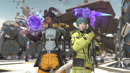 「FFXIV」、パッチ7.41を1月27日に公開！「ファントムウェポン」の新段階や新星「崩壊文明の星 オイジェス」が登場