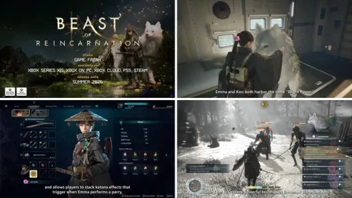 一人と一匹のアクションRPG『ビースト・オブ・リンカネーション』続報！発売時期は2026年夏！アクションバトルの中にコマンド要素も。戦い方や育成も自由度高そう