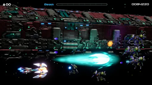 傑作シューティングゲーム「R-Type III」が“3Dグラ”で蘇った『R-Type Dimensions III』最新映像が公開。全ゲーム内アセットを一新し、新たなゲームモードや多彩な新機能を追加 傑作シューティングゲーム「R-Type III」が“3Dグラ”で蘇った『R-Type Dimensions III』最新映像が公開。全ゲーム内アセットを一新し、新たなゲームモードや多彩な新機能を追加