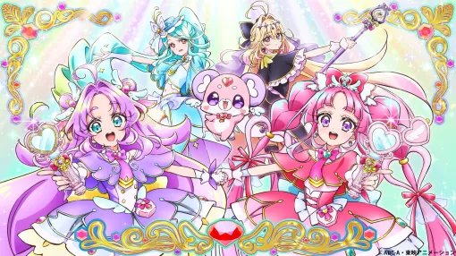 『名探偵プリキュア！』“敵”として登場する「キュアアルカナ・シャドウ」「怪盗団ファントム」概要判明。目的は「ウソで覆われた恐ろしい世界」を作ること