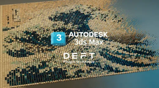 3ds Max：プラグイン活用で表現の幅を拡げよう！ 第12回：制作現場でも使えるかも？tyFlowアセット公開!!