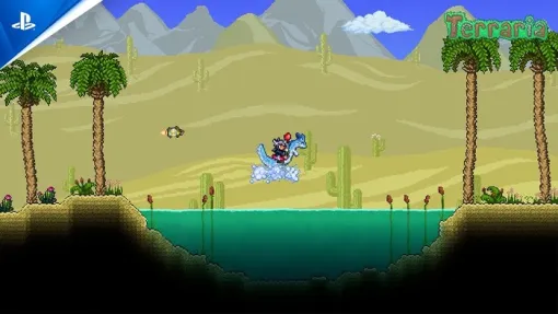 『テラリア』大型アップデートVer.1.4.5「Bigger and Boulder」の配信が開始へ──『Dead Cells』や『パルワールド』とのクロスオーバーや600種以上の新要素を追加