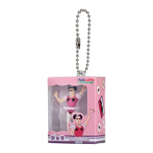 『クレヨンしんちゃん』マカオとジョマがミニチュアパッケージになって登場。トッペマ・マペット、​​ス・ノーマン・パーなどを含む全5種がラインナップ、2月第4週から発売予定