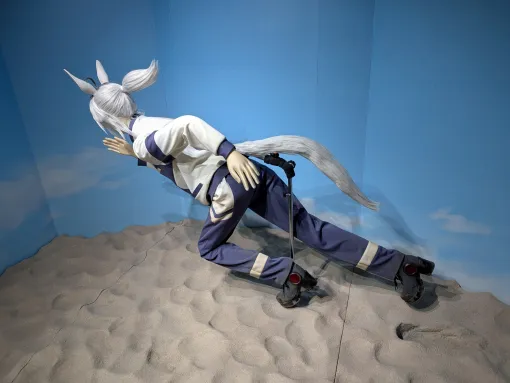 【ウマ娘】オグリやタマモの激闘の軌跡を堪能「ウマ娘 シンデレラグレイ EXHIBITION― 怪物の蹄跡展 ―」レポート原画から立体展示まで、「シングレ」ファン必見の展示