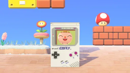 『あつまれ どうぶつの森』ファミコンTシャツやゲームボーイの“かおだしかんばん”などのマイデザインを配布。着こなすほかインテリアにもぴったり