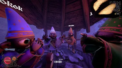協力型魔法アクション『YAPYAP』Steamで配信開始。マイクで夢の呪文詠唱! 最大6人協力プレイでいたずらし放題 協力型魔法アクション『YAPYAP』Steamで配信開始。マイクで夢の呪文詠唱! 最大6人協力プレイでいたずらし放題