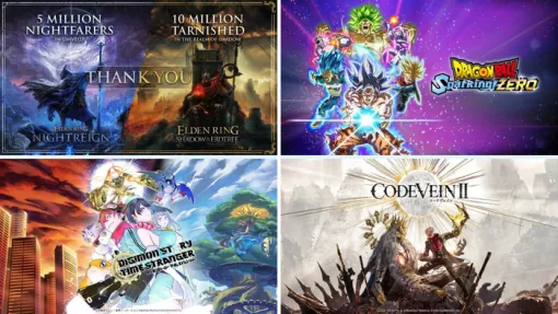 [バンダイナムコHD]2026年3月期 第3四半期 決算関連資料公開、「ELDEN RING NIGHTREIGN」や「デジモン」新作タイトルなど好調