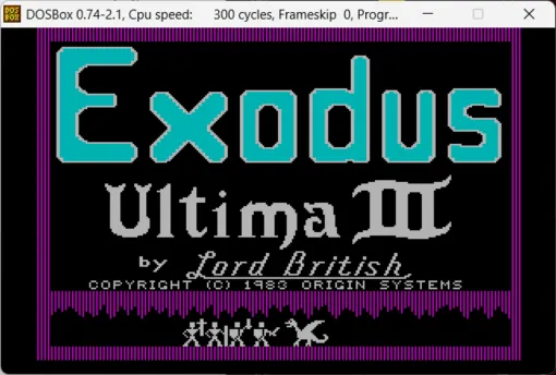 知られざる初期ウルティマ - 神殿岸2