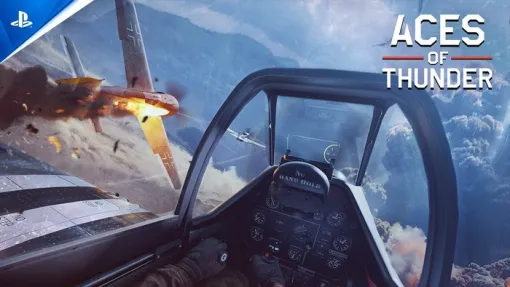『War Thunder』から派生したリアルフライトシム『Aces of Thunder』が配信開始(PS VR2対応) 『War Thunder』から派生したリアルフライトシム『Aces of Thunder』が配信開始(PS VR2対応)