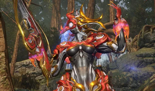 宇宙忍者ゲーム『Warframe』の新スキンが「あまりにも健康的すぎる」とユーザー間で話題に。旧正月を記念して実装された「Dagath」のスキン。「このスキン買うテンノ多そう」とSNSにコメント続出