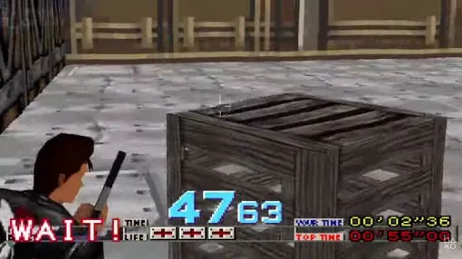 『タイムクライシス』が5月からPS Plusクラシックスカタログに登場。1996年に発売された制限時間で緊迫感を高めるガンシューティングゲーム。ジャイロエイムが実装され、従来のライトガン感覚が楽しめる