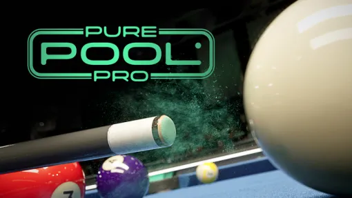 クロスプレイ対応のビリヤードシミュレーションゲーム『Pure Pool Pro』がリリース！最大 8K 解像度に対応、直感的で没入感の高いビリヤード体験を提供