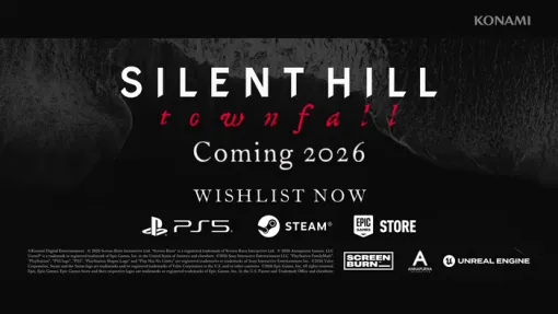 シリーズ最新作『SILENT HILL: Townfall』2026年発売決定！新トレーラーも公開