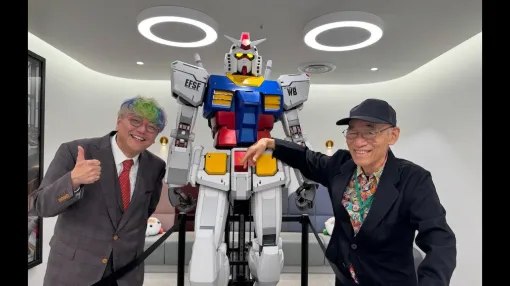 【Tropic対談】 富野由悠季が語る「ガンダム世界の創造が現実世界を想像する」前編 【Tropic対談】 富野由悠季が語る「ガンダム世界の創造が現実世界を想像する」前編