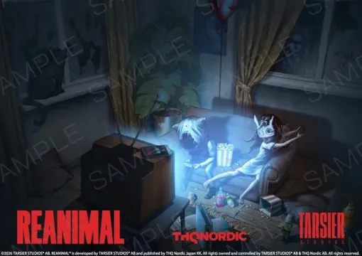 協力型サバイバルホラーアドベンチャー『REANIMAL』リリース！2/14には池袋で開発者サイン会も開催