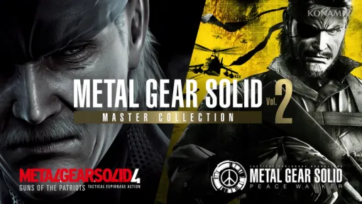 「メタルギア」シリーズのマスターコレクション第二弾『METAL GEAR SOLID: MASTER COLLECTION Vol.2』8/27発売決定、予約受付も開始！予約特典、セーブデータ特典なども公開。Vol.1はPSStoreでセール中