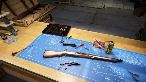 【半額】ガンスミスとして銃の修理や改造をするゲーム『鉄砲鍛冶シミュレーター』を1400円で購入できるセールがSteamで開催中。射撃場での試し撃ちや銃の塗装なども楽しめる【セール情報局】