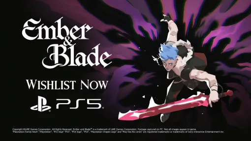 サバイバーライクとソウルライクの要素を併せ持つ「Ember and Blade」,PS5版の発売が決定 サバイバーライクとソウルライクの要素を併せ持つ「Ember and Blade」,PS5版の発売が決定
