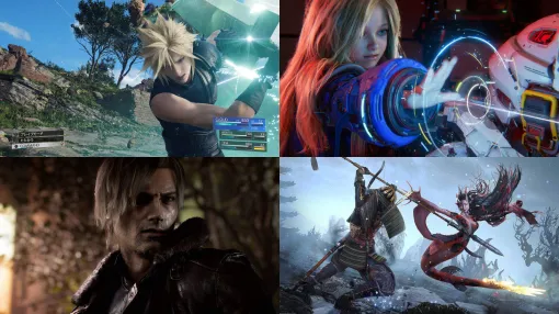 PS5/PS4向け大型セール「Tokyo Game Show Sale」で『ファイナルファンタジーVII リバース』が70%オフ。『プラグマタ』初セール、『バイオハザード レクイエム』など過去最安値級いろいろ PS5/PS4向け大型セール「Tokyo Game Show Sale」で『ファイナルファンタジーVII リバース』が70%オフ。『プラグマタ』初セール、『バイオハザード レクイエム』など過去最安値級いろいろ