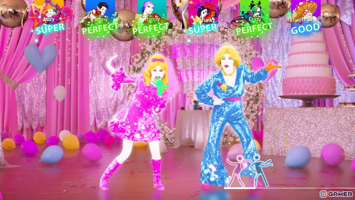 1970年代から2020年代までの6つの時代を彩る35曲を収録したダンスゲーム「ジャストダンス ディケイズ オブ ヒッツ」が10月13日に発売! 1970年代から2020年代までの6つの時代を彩る35曲を収録したダンスゲーム「ジャストダンス ディケイズ オブ ヒッツ」が10月13日に発売!
