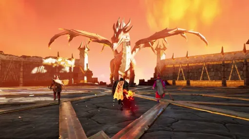 大人気マルチサバイバル『ルーンスケープ:ドラゴンワイルズ』正式リリースで「Steam同接2万超」の大盛況。自由生活&ドラゴン討伐の冒険譚に新装備・魔法、“ラスボス”も実装の特盛アプデ到来 大人気マルチサバイバル『ルーンスケープ:ドラゴンワイルズ』正式リリースで「Steam同接2万超」の大盛況。自由生活&ドラゴン討伐の冒険譚に新装備・魔法、“ラスボス”も実装の特盛アプデ到来