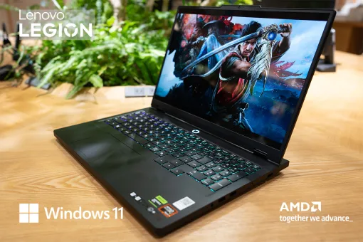 剣戟アクション「鬼武者 Way of the Sword」も快適動作。LenovoのノートPC「Legion Pro 5 Gen 10」は頼もしいゲーマーの相棒だ【PR】 剣戟アクション「鬼武者 Way of the Sword」も快適動作。LenovoのノートPC「Legion Pro 5 Gen 10」は頼もしいゲーマーの相棒だ【PR】