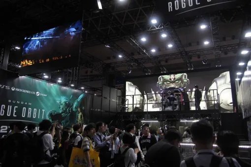 『ガンダム ローグオービット』や『エースコンバット8』などの最新5タイトルを試遊できるBNEブースレポート【TGS2026】