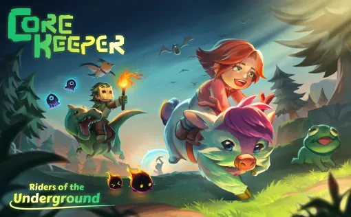 畜産動物に乗ったり連れ回したりできるアイテムが登場。「Core Keeper」,大型無料アップデート“地下のライダー”を配信開始 畜産動物に乗ったり連れ回したりできるアイテムが登場。「Core Keeper」,大型無料アップデート“地下のライダー”を配信開始
