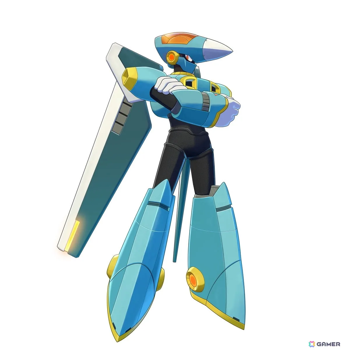「ロックマン: デュアル オーバーライド」新ボス「ジェットマン」初公開!特殊武器は攻撃&移動に使えるジェットスティンガー 「ロックマン: デュアル オーバーライド」新ボス「ジェットマン」初公開!特殊武器は攻撃&移動に使えるジェットスティンガー