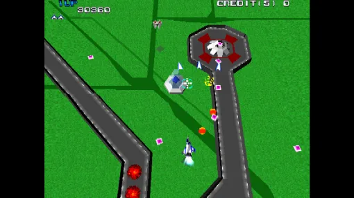 1996年発売のシューティングゲーム『ゼビウス3D/G』が「アーケードアーカイブス2」で明日9月24日に配信決定 1996年発売のシューティングゲーム『ゼビウス3D/G』が「アーケードアーカイブス2」で明日9月24日に配信決定