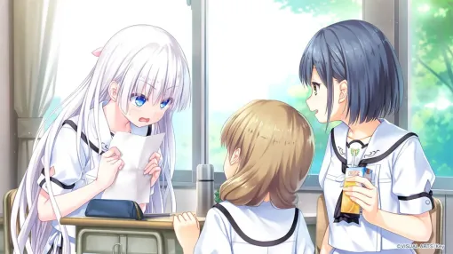 『サマポケ』新作『Summer Pockets Sunnyside Stories』発表、12月18日発売へ。新規書き下ろし含むショートストーリーが、フルボイスでゲーム化 『サマポケ』新作『Summer Pockets Sunnyside Stories』発表、12月18日発売へ。新規書き下ろし含むショートストーリーが、フルボイスでゲーム化