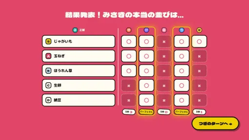 『みんなでティア表！』無料体験版が配信。「カレーに入れるなら？」などのお題で友だちの価値観を予想するパーティーゲームで盛り上がろう