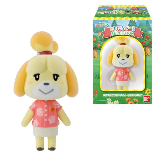 食玩「あつまれ どうぶつの森 ともだちどーる SELECTION」が本日発売。フロッキードール全10種がラインナップ 食玩「あつまれ どうぶつの森 ともだちどーる SELECTION」が本日発売。フロッキードール全10種がラインナップ