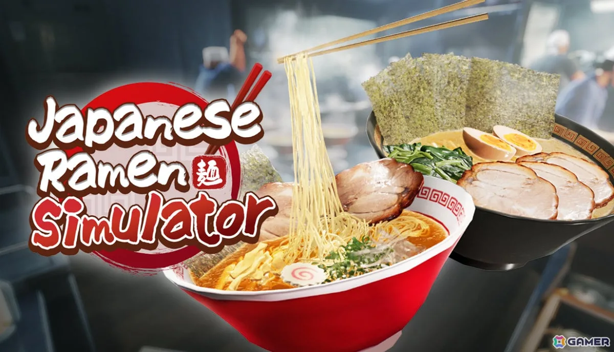 最大6人のラーメン屋シミュレーション「Japanese Ramen Simulator」早期アクセス版は9月28日9時に発売！