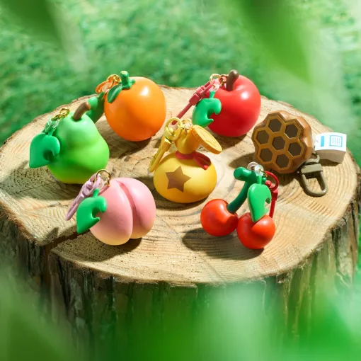 カプセルトイ「フルーツキーホルダーコレクション どうぶつの森」,Nintendo TOKYO/OSAKA/KYOTO/FUKUOKAでの一般販売を本日開始 カプセルトイ「フルーツキーホルダーコレクション どうぶつの森」,Nintendo TOKYO/OSAKA/KYOTO/FUKUOKAでの一般販売を本日開始