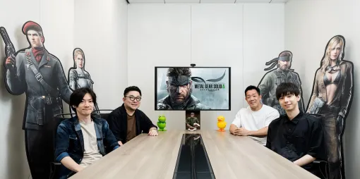 KONAMIはいまハイエンドゲーム開発に本気。やる気があれば誰にでもチャンスあり!?『MGSΔ』開発陣が打ち明ける制作現場