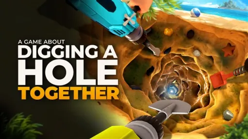 松竹ゲームズ、Mipumi Gamesが開発する『A Game About Digging A Hole Together』をrokaplayと共同で2026年後半にリリース 松竹ゲームズ、Mipumi Gamesが開発する『A Game About Digging A Hole Together』をrokaplayと共同で2026年後半にリリース