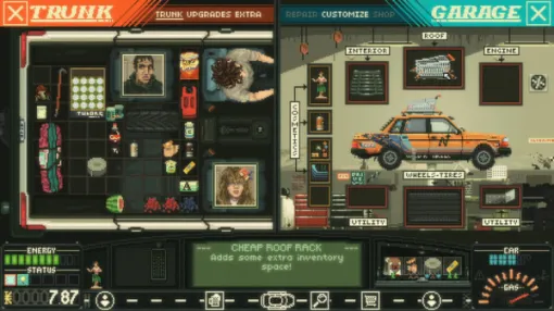 中古車で長距離ドライブするシミュレーションRPG『Keep Driving』コンソール版発売&PC版Mod対応! 中古車で長距離ドライブするシミュレーションRPG『Keep Driving』コンソール版発売&PC版Mod対応!