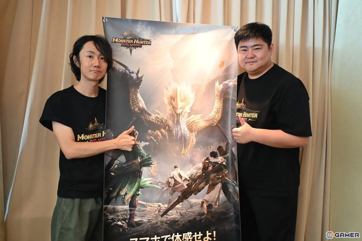 「モンスターハンターアウトランダーズ」ルガ・エアルダの狩猟を体験！3ボタンで楽しめる「スターティングモード」など開発のこだわりを聞く