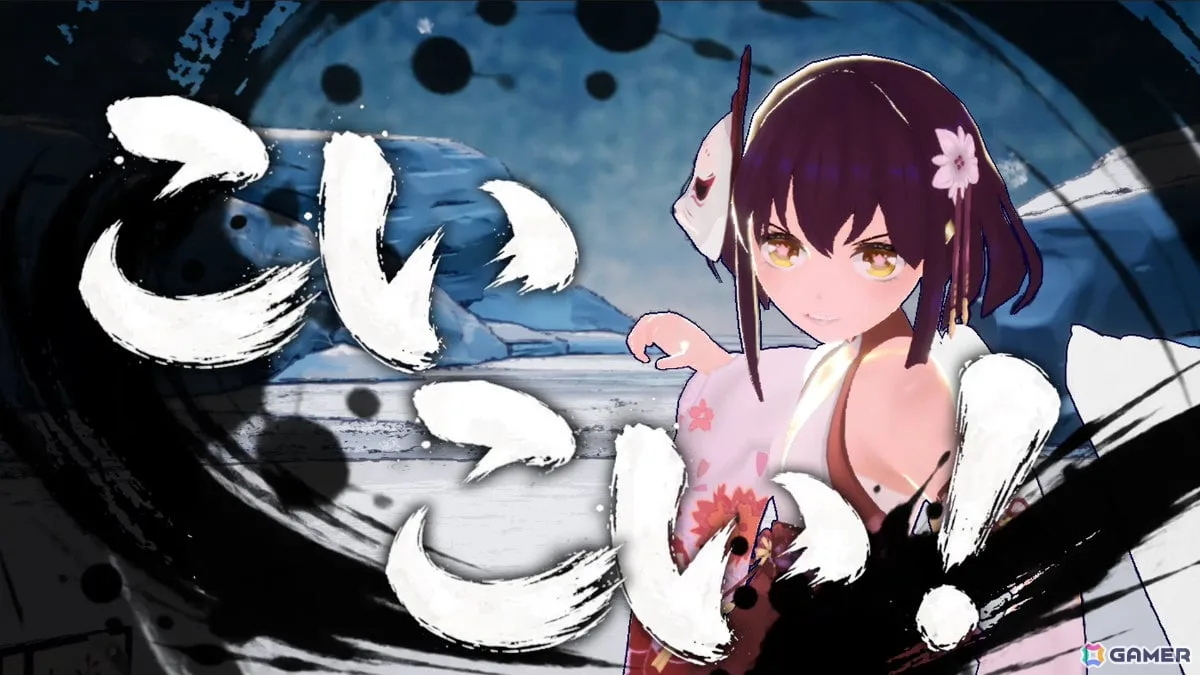 花札で戦うローグライトアクション「花札ノ巫孤」Steamページが公開！“五光の型”で敵を倒し札を集めて自分を強化
