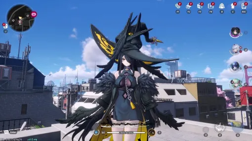 基本プレイ無料『NTE』新キャラ「クロバネ(CV能登麻美子さん)」は“変身してなんぼ”の万能妖艶魔女。火力マシマシ大暴れ、街では空も飛ぶ 基本プレイ無料『NTE』新キャラ「クロバネ(CV能登麻美子さん)」は“変身してなんぼ”の万能妖艶魔女。火力マシマシ大暴れ、街では空も飛ぶ