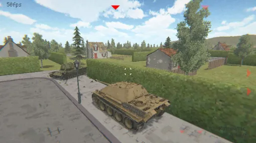 「HPなし」超マニアック戦車アクション『Tank Battle Classic』が注目浴びる。装甲ぶち抜けば“一撃決着”、実戦さながら濃厚砲撃戦 「HPなし」超マニアック戦車アクション『Tank Battle Classic』が注目浴びる。装甲ぶち抜けば“一撃決着”、実戦さながら濃厚砲撃戦