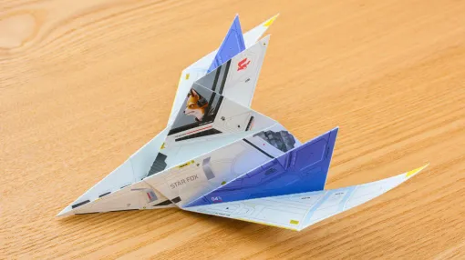 Switch2『Star Fox』無料アップデートは本日(9/30)配信。アーウィンが作れる「折り紙」シートも『Nintendo Today!』にて配布 Switch2『Star Fox』無料アップデートは本日(9/30)配信。アーウィンが作れる「折り紙」シートも『Nintendo Today!』にて配布