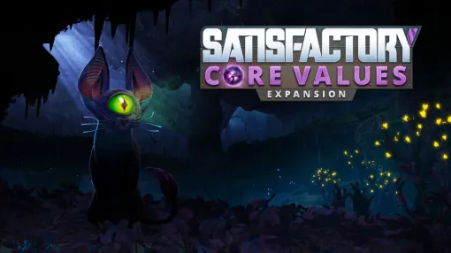 オープンワールド工場建設『Satisfactory』初の有料大規模DLC「Core Values Expansion」発表。地下工場ネットワークを舞台に新要素多数登場 オープンワールド工場建設『Satisfactory』初の有料大規模DLC「Core Values Expansion」発表。地下工場ネットワークを舞台に新要素多数登場