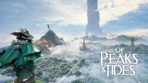 CyancookGames、オープンワールドサバイバルクラフトゲーム『Of Peaks and Tides(山外山)』を発表 CyancookGames、オープンワールドサバイバルクラフトゲーム『Of Peaks and Tides(山外山)』を発表