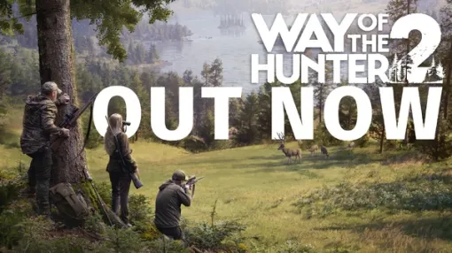 UE5で進化した日本語対応狩猟シム続編『Way of the Hunter 2』正式発売―撫でられるようになった犬と一緒に広大な荒野で最先端のバーチャルハンティング体験 UE5で進化した日本語対応狩猟シム続編『Way of the Hunter 2』正式発売―撫でられるようになった犬と一緒に広大な荒野で最先端のバーチャルハンティング体験
